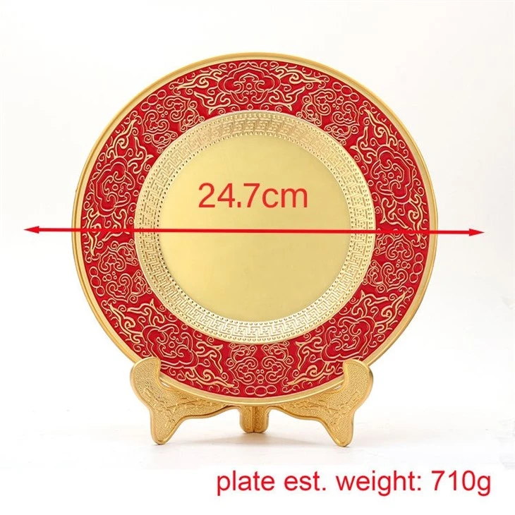 gold plate-3