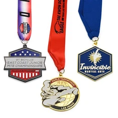 कस्टम स्वर्ण खेल पदक