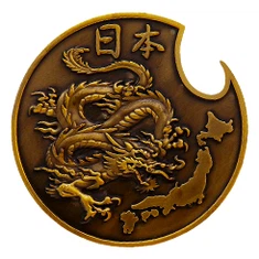 सिल्वर प्लेटेड संग्रहणीय सिक्का यात्रा स्मारिका प्राचीन सिक्का