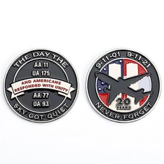 उत्कीर्णन टोकन के लिए मुद्रांकन चुनौती सिक्का