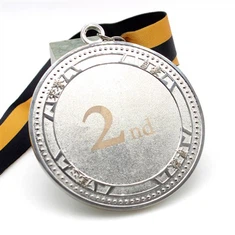 दूसरा स्थान सस्ते पदक