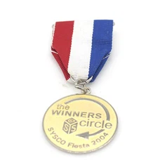 गोल्ड प्लेटेड डाई कास्ट मेडल